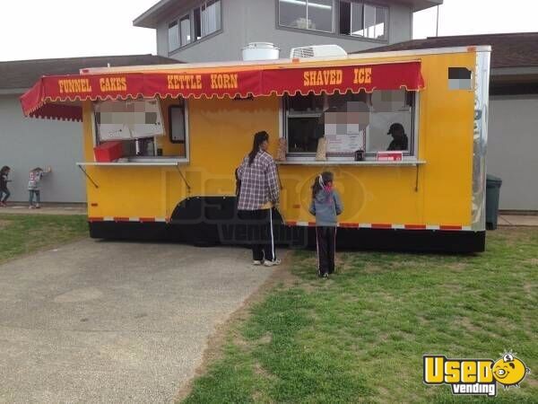 2006 Kitchen Food Trailer Texas for Sale