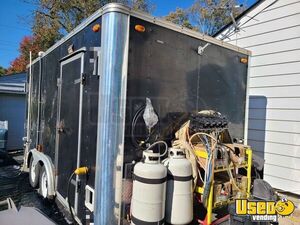 2006 Kitchen Food Trailer With 2014 Storage Trailer Kitchen Food Trailer Air Conditioning Indiana for Sale