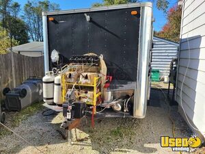 2006 Kitchen Food Trailer With 2014 Storage Trailer Kitchen Food Trailer Concession Window Indiana for Sale