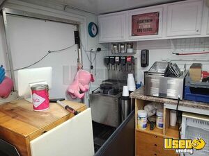 2006 Kitchen Food Trailer With 2014 Storage Trailer Kitchen Food Trailer Diamond Plated Aluminum Flooring Indiana for Sale