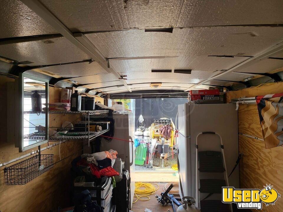 2006 Cargo Mate 8.5' x 14' Kitchen Food Trailer with 2014 Storage