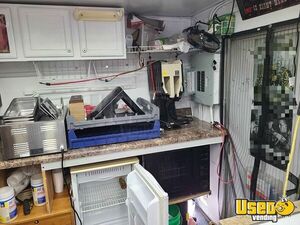 2006 Kitchen Food Trailer With 2014 Storage Trailer Kitchen Food Trailer Exterior Customer Counter Indiana for Sale