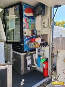 2006 Kitchen Food Trailer With 2014 Storage Trailer Kitchen Food Trailer Reach-in Upright Cooler Indiana for Sale