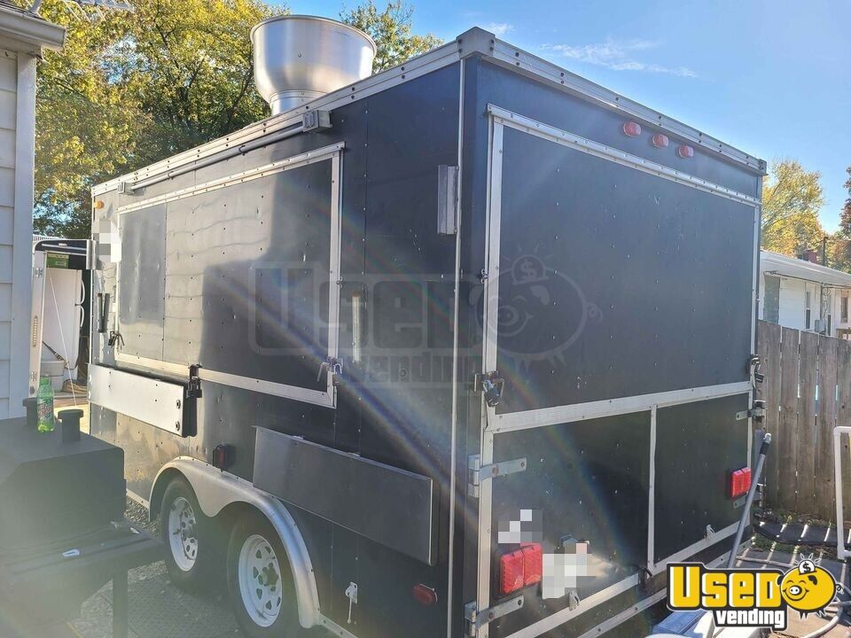 2006 Cargo Mate 8.5' x 14' Kitchen Food Trailer with 2014 Storage