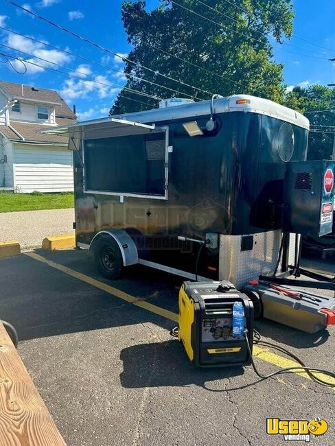 2006 Kitchen Food Trailers Kitchen Food Trailer Ohio for Sale
