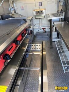 2006 Kitchen Food Trailers Kitchen Food Trailer Prep Station Cooler Ohio for Sale