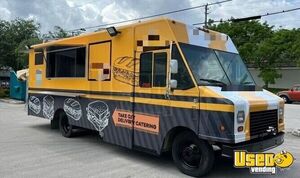2006 Kitchen Food Truck All-purpose Food Truck Air Conditioning Florida Diesel Engine for Sale