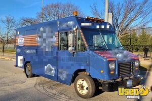 2006 Kitchen Food Truck All-purpose Food Truck Concession Window New York Diesel Engine for Sale