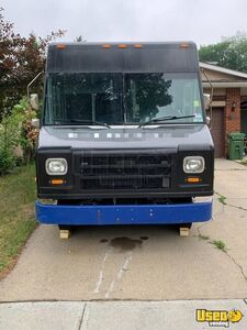 2006 Kitchen Food Truck All-purpose Food Truck Exterior Customer Counter Alberta Gas Engine for Sale