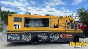 2006 Kitchen Food Truck All-purpose Food Truck Florida Diesel Engine for Sale