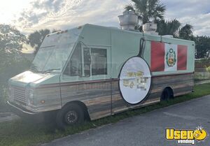 2006 Kitchen Food Truck All-purpose Food Truck Florida Gas Engine for Sale