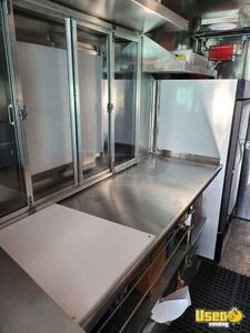 2006 Kitchen Food Truck All-purpose Food Truck Prep Station Cooler New York Diesel Engine for Sale
