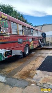 2006 Kitchen Food Truck Bus All-purpose Food Truck Concession Window Florida Diesel Engine for Sale