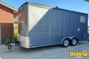 2006 Kitchen Trailer Concession Trailer Concession Window Ohio for Sale