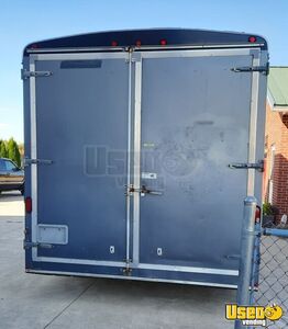 2006 Kitchen Trailer Concession Trailer Exhaust Hood Ohio for Sale