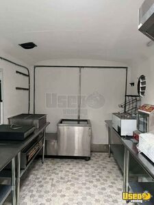 2006 Kitchen Trailer Concession Trailer Exhaust Hood Ohio for Sale