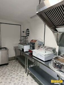 2006 Kitchen Trailer Concession Trailer Hot Dog Warmer Ohio for Sale