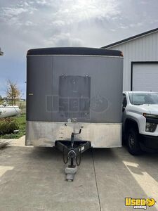 2006 Kitchen Trailer Concession Trailer Ice Bin Ohio for Sale