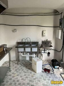 2006 Kitchen Trailer Concession Trailer Interior Lighting Ohio for Sale
