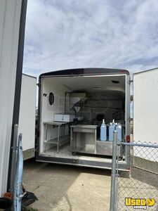 2006 Kitchen Trailer Concession Trailer Steam Table Ohio for Sale
