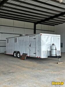 2006 Kitchen Trailer Kitchen Food Trailer Concession Window Texas for Sale