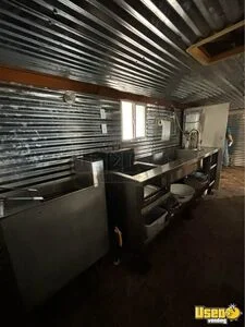 2006 Kitchen Trailer Kitchen Food Trailer Oven Texas for Sale
