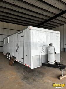 2006 Kitchen Trailer Kitchen Food Trailer Propane Tank Texas for Sale