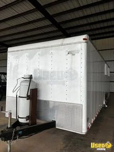 2006 Kitchen Trailer Kitchen Food Trailer Refrigerator Texas for Sale