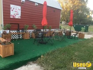 2006 Kitchen Trailer Kitchen Food Trailer Stainless Steel Wall Covers Arkansas for Sale