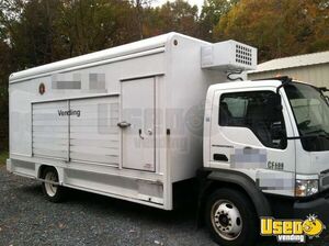 2006 Lunch Serving Food Truck New York Diesel Engine for Sale