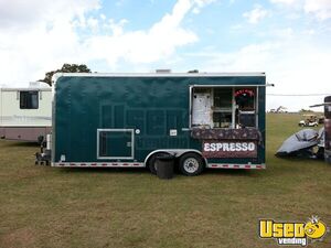 2006 Midway Coffee Concession Trailer Beverage - Coffee Trailer Oklahoma for Sale