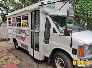 2006 Minibus Ice Cream Truck Ice Cream Truck Virginia Gas Engine for Sale