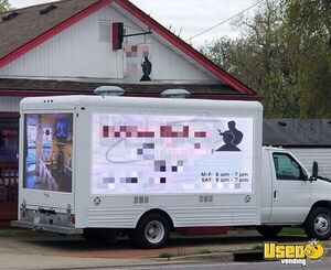 2006 Mobile Advertising Billboard Truck Marketing / Promotional Vehicle 11 Indiana Gas Engine for Sale
