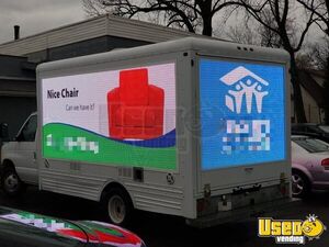 2006 Mobile Advertising Billboard Truck Marketing / Promotional Vehicle 7 Indiana Gas Engine for Sale