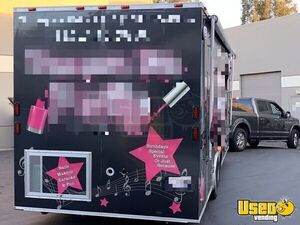 2006 Mobile Kids Spa Party Trailer Mobile Hair & Nail Salon Truck Electrical Outlets California for Sale