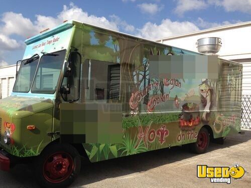 2006 Morgan Olsen Workhorse All-purpose Food Truck Florida Gas Engine for Sale