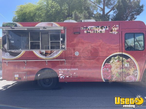 2006 Mt45 All-purpose Food Truck Nevada Diesel Engine for Sale