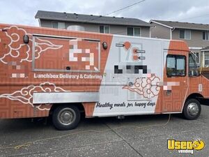 TURNKEY - 2006 24' Freightliner MT45 Diesel Food Truck with Pro-Fire Suppression for Sale in Washington!