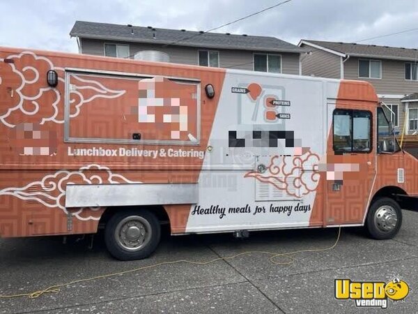 2006 Mt45 All-purpose Food Truck Washington Diesel Engine for Sale