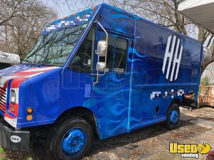 2006 Mt45 All Purpose Van Barbecue Food Truck Concession Window Illinois for Sale