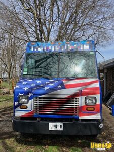 2006 Mt45 All Purpose Van Barbecue Food Truck Removable Trailer Hitch Illinois for Sale