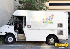 2006 Mt45 Ice Cream Truck Air Conditioning Maryland Diesel Engine for Sale