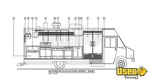 2006 Mt45 Kitchen Food Truck All-purpose Food Truck 51 Arizona Gas Engine for Sale