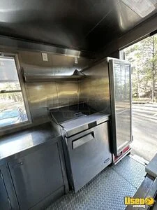 2006 Mt45 Kitchen Food Truck All-purpose Food Truck Warming Cabinet Arizona Gas Engine for Sale