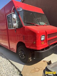 2006 Mt45 Step Van Food Truck All-purpose Food Truck Exterior Customer Counter California Diesel Engine for Sale