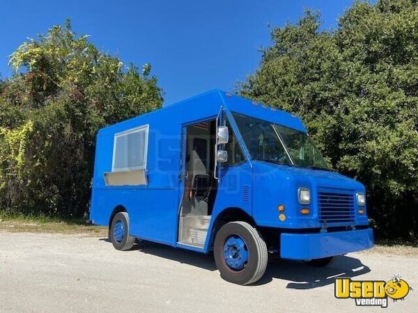 2006 Mt45 Step Van Food Truck All-purpose Food Truck Florida Diesel Engine for Sale