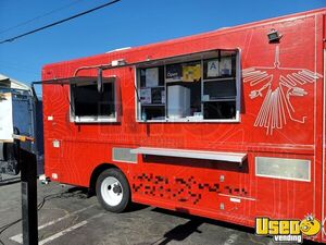 2006 Mt45 Step Van Kitchen Food Truck All-purpose Food Truck Concession Window California Gas Engine for Sale