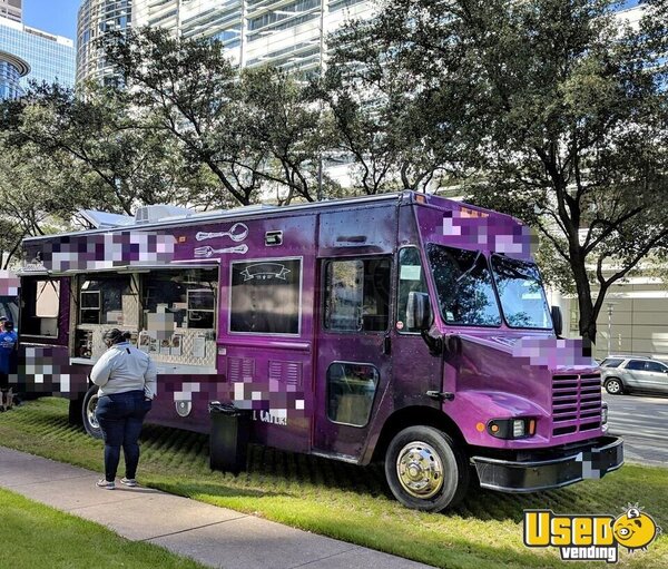 2006 Mt45 Step Van Kitchen Food Truck All-purpose Food Truck Texas Diesel Engine for Sale