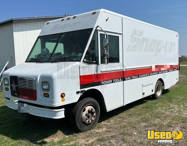 2006 Mt45 Step Van Stepvan Texas Diesel Engine for Sale