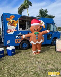 2006 Mt45 Utilimaster Bakery Food Truck Exterior Customer Counter Florida Diesel Engine for Sale
